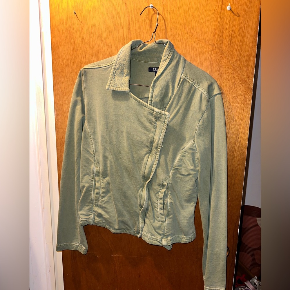 Olive Green Chaps Jacket